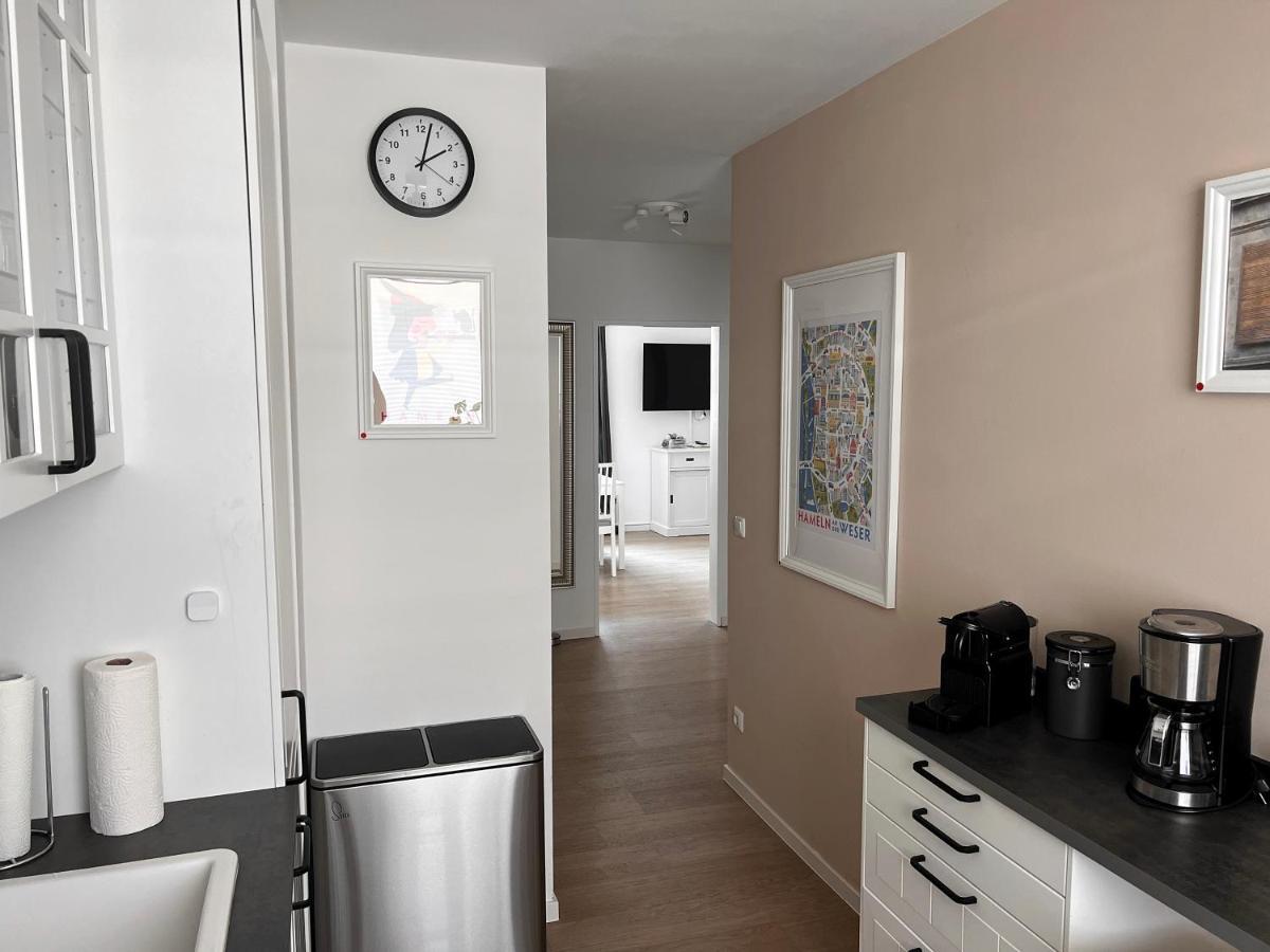 Ferienwohnung Baustrasse Хамелн Екстериор снимка